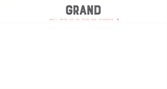 Desktop Screenshot of grand-salon.com